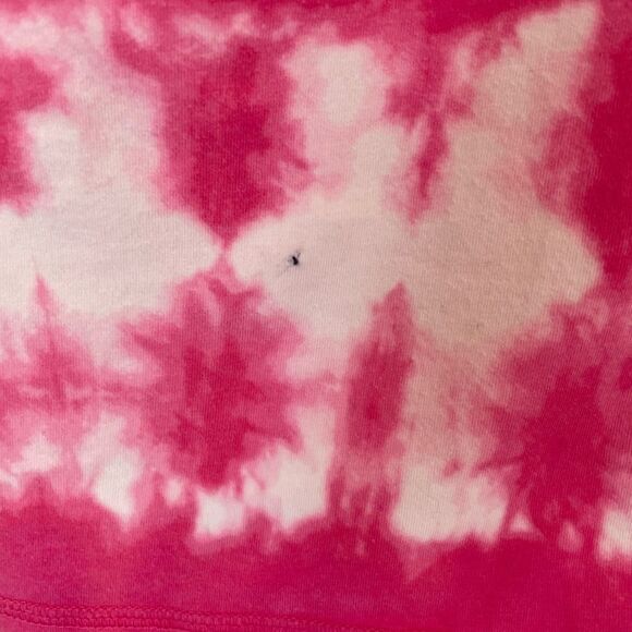 JNY Tie-dye pink & white razorback size L - Picture 5 of 6